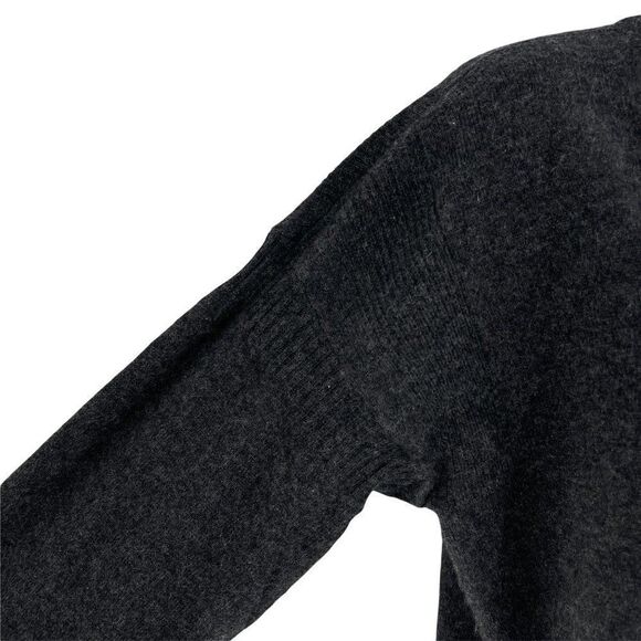 Burberry Brit 100% Cashmere V-Neck Long Sleeve Sweater Medium - Picture 4 of 9